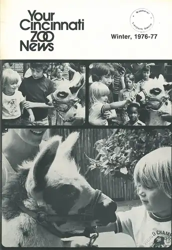 Zoo News, Winter, 1976-77. 