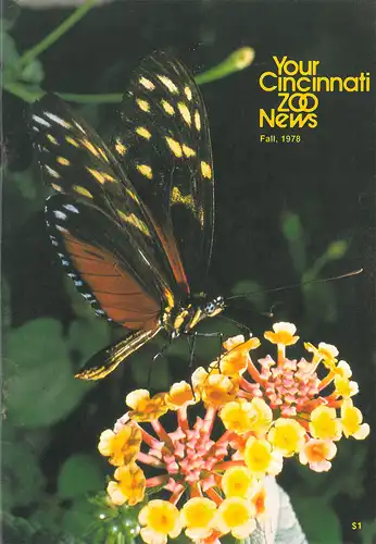 Zoo News, Fall, 1978. 