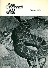 Zoo News, Winter, 1978. 