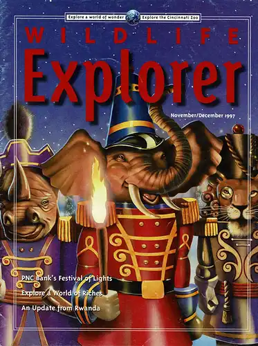 Wildlife Explorer, November/December 1997. 