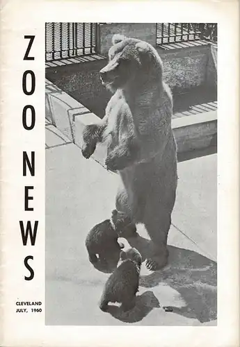 Zoo News, July 1960. 