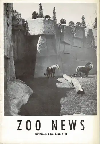 Zoo News, June 1962. 