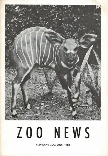 Zoo News, July 1663. 