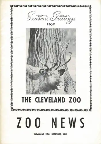 Zoo News, December 1663. 