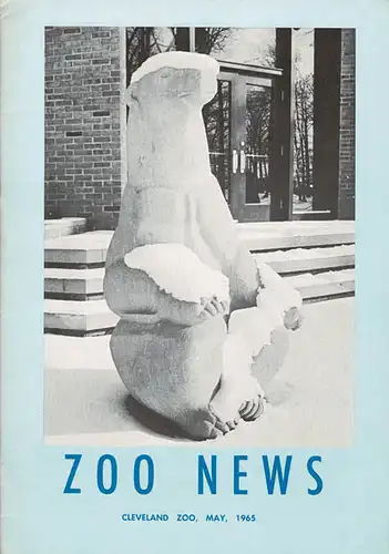 Zoo News,  May 1965. 