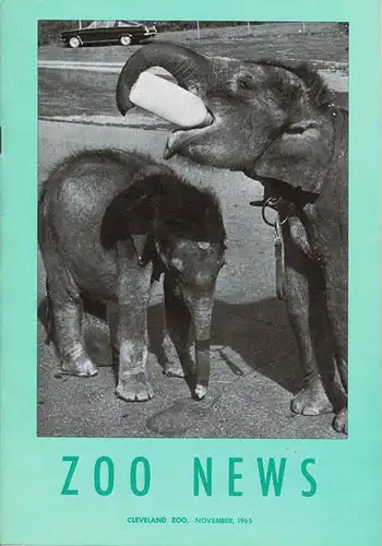 Zoo News,  November 1965. 