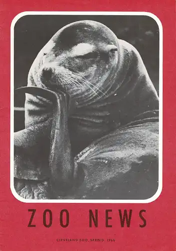 Zoo News,  Spring 1966. 