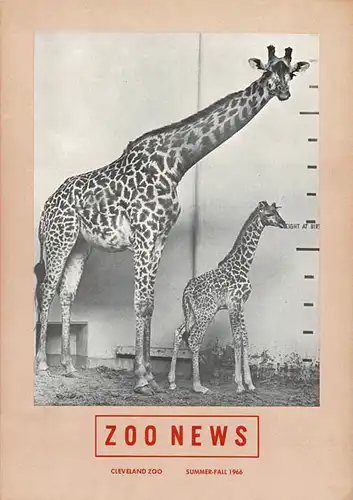 Zoo News,  Summer- Fall 1966. 