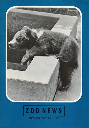 Zoo News,  Fall 1967. 
