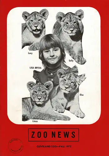 Zoo News,  Fall 1972. 