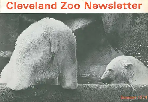 Newsletter, Summer 1974. 