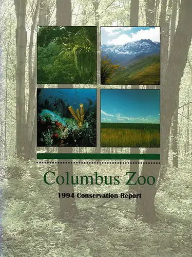 Zoo and Aquarium Conservation Report 1994. 