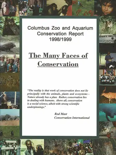 Zoo and Aquarium Conservation Report 1998/1999. 