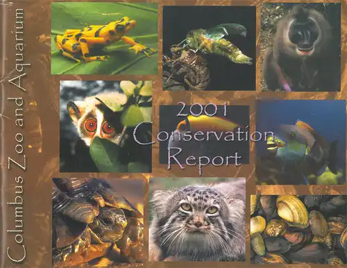 Zoo and Aquarium Conservation Report for 2001. 