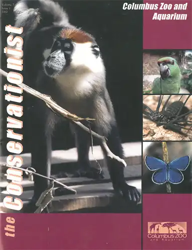 the Conservationist, Volume 7, Issue 1-2002. 