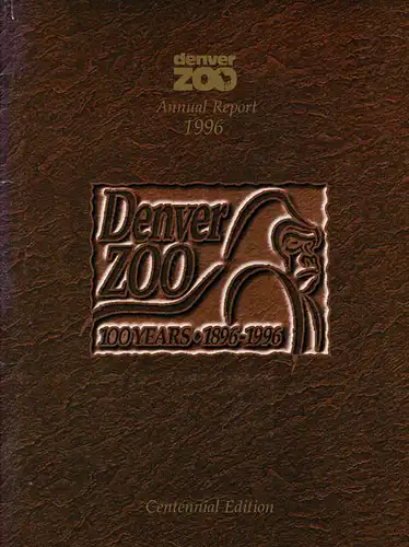 Annual Report 1996 (100 Jahre). 