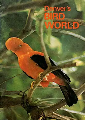 the ZOOreview, Spring 1975, Special Issue "Denver's Bird World". 