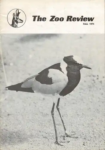the ZOOreview, Fall 1974. 