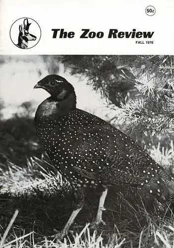the ZOOreview, Fall 1976. 
