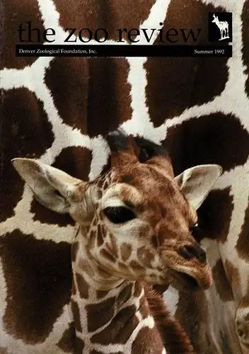 the ZOOreview, Summer 1992. 