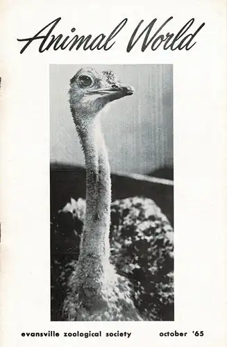 Animal World Vol. 2 October 1965, No. 3. 