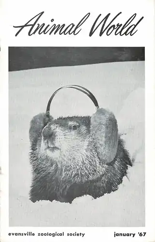 Animal World Vol. 4 January 1967, No. 1. 