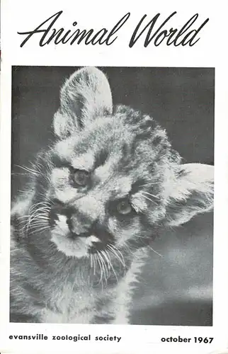 Animal World Vol. 4 October 1967, No. 4. 