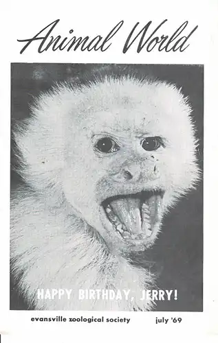 Animal World Vol. 6 July 1969, No. 3. 