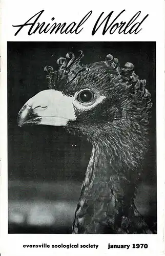 Animal World Vol. 7 January 1970, No.1. 