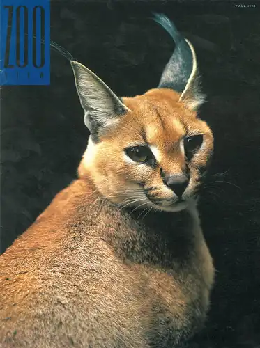ZOO VIEW Magazine, Fall 1990. 