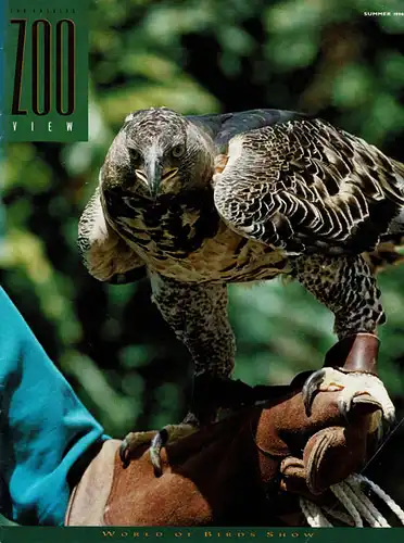 ZOO VIEW Magazine, Summer 1998 (World of Birds). 
