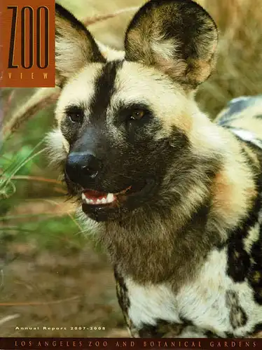 ZOO VIEW Magazine, (Annual Report 2007 - 2008). 