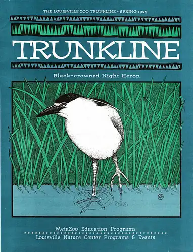 The Louisville Zoo Trunkline, Spring 1995. 