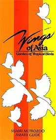 Wings of Asia Garden of tropical Birds, Aviary Guide. 