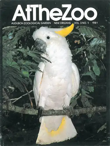 At The Zoo, Vol.3 NO.1  1981. 