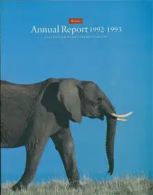 Annual Report 1992-1993. 