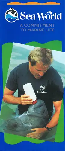 A commitment to marine life. 