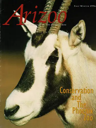 Arizoo, Fall/Winter 1996. 