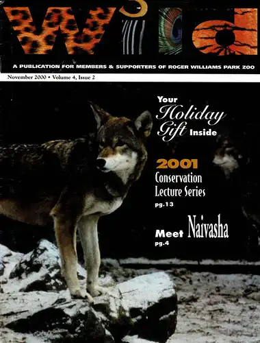 WILD Magazine, Vol. 4, Issue 2, Nov. 2000. 