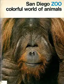 Colorful World of Animals (Orang Utan). 