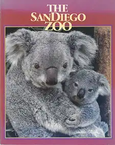 Zooführer (Koalas, rot/violetter Rand). 