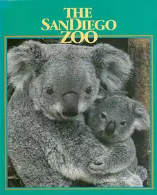 Zoofhrer (Koalas, grner Rand, Rckseite: Gr. Panda). 