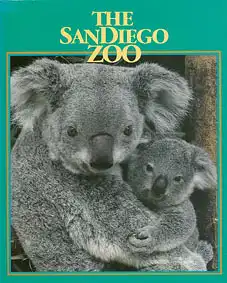 Zooführer (Koalas, grüner Rand, Rückseite: Gr. Panda). 