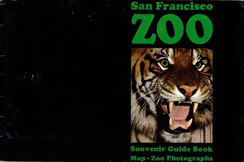 Souvenir Guide Book (Tiger). 