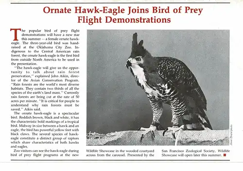 Around the Zoo, June/July 1987. 