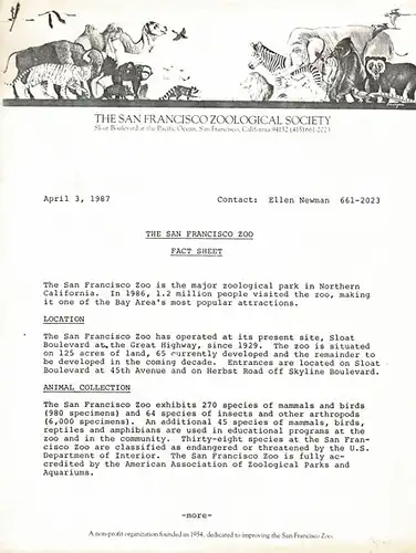 Fact Sheet. 