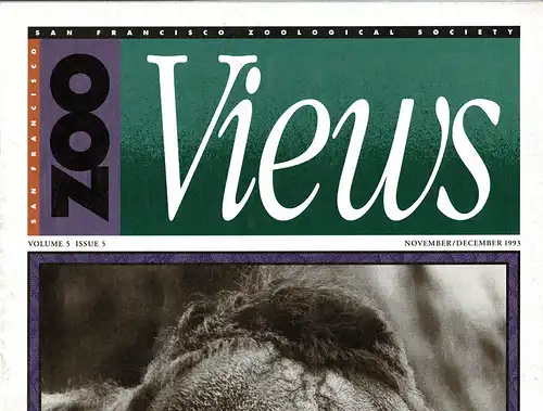 ZOO VIEWS Vol. 5, Issue 5, 1993. 