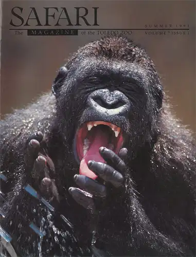 SAFARI Volume 5, Issue 1, August 1989. 