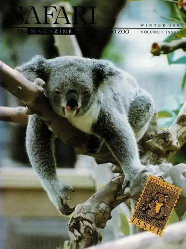 SAFARI Volume 7, Issue 2, Winter 1991. 