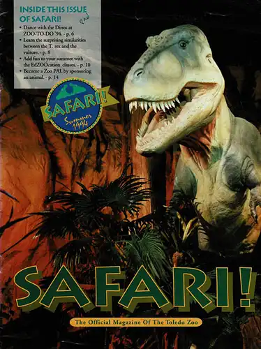 SAFARI Summer 1994. 